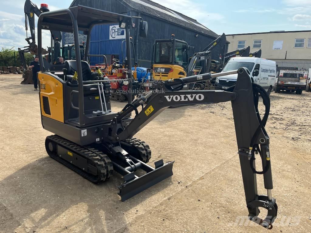 Volvo EC 18 E Mini rýpadla < 7t