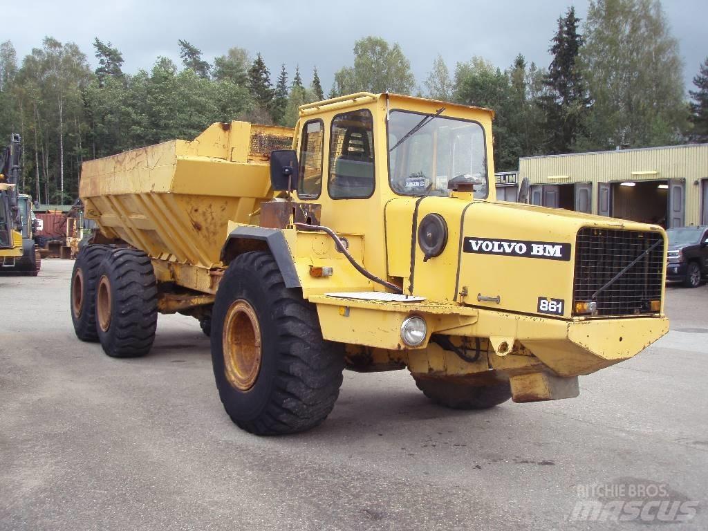 Volvo BM 861 6+6 Kloubové dempry