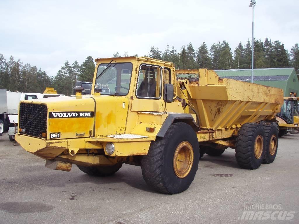 Volvo BM 861 6+6 Kloubové dempry
