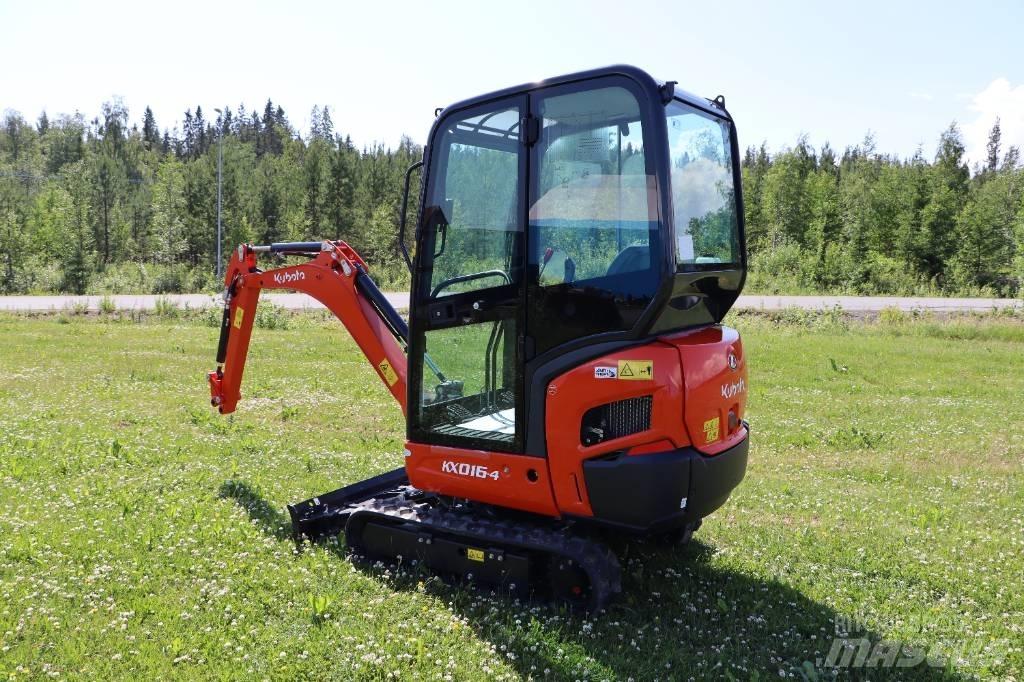Kubota KX016-4 Mini rýpadla < 7t