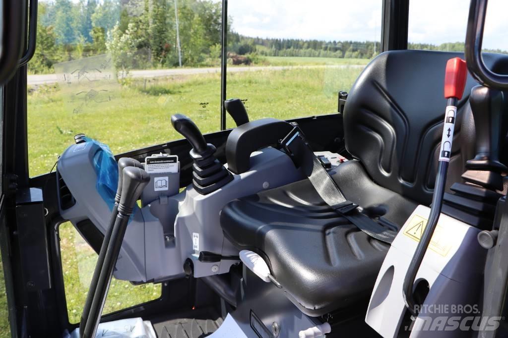 Kubota KX016-4 Mini rýpadla < 7t