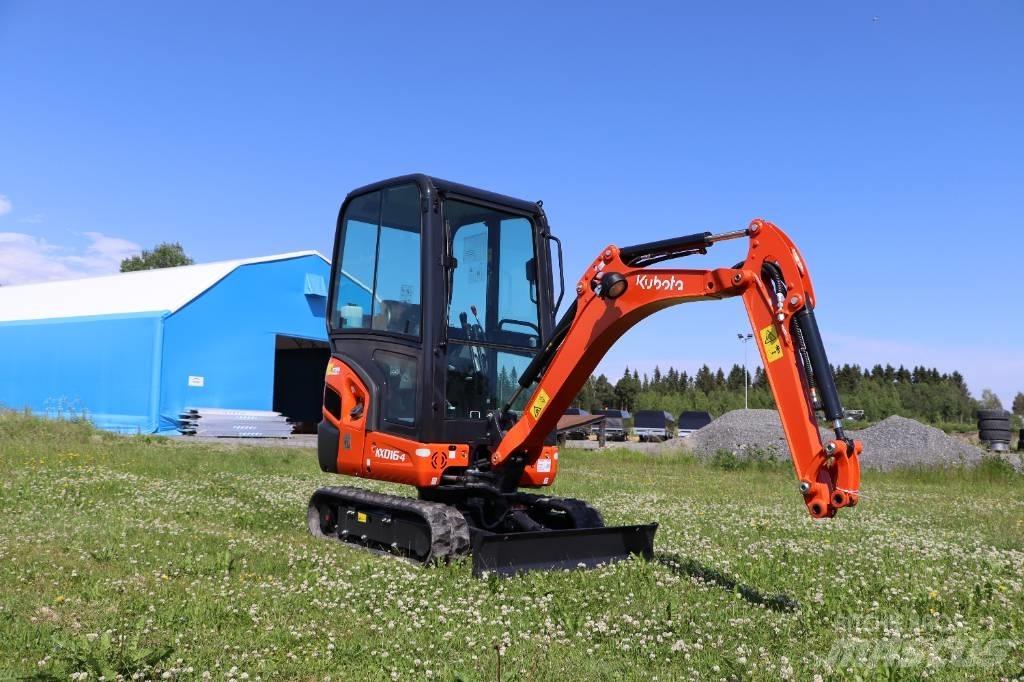 Kubota KX016-4 Mini rýpadla < 7t