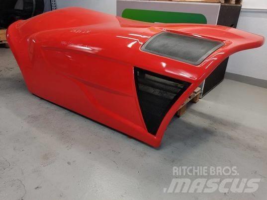Manitou MLT 840 mask Kabiny a interiér