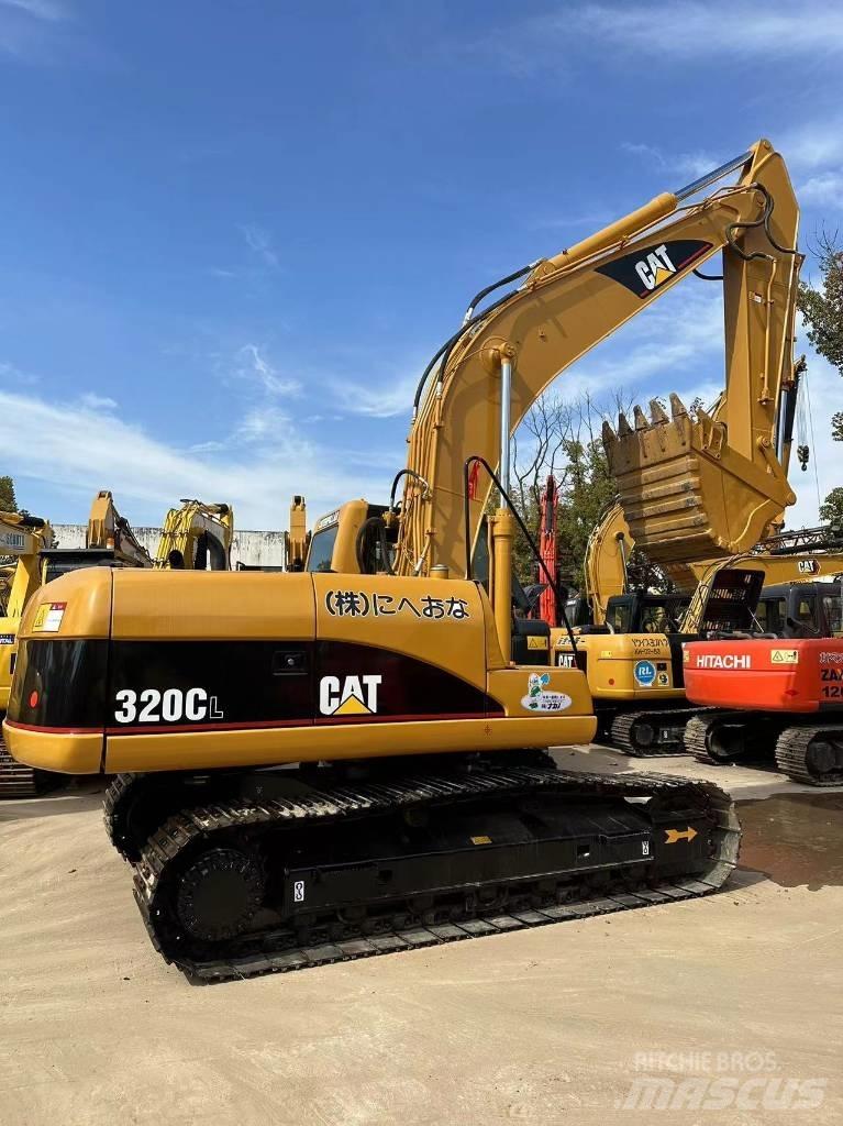 CAT 320 C L Pásová rýpadla