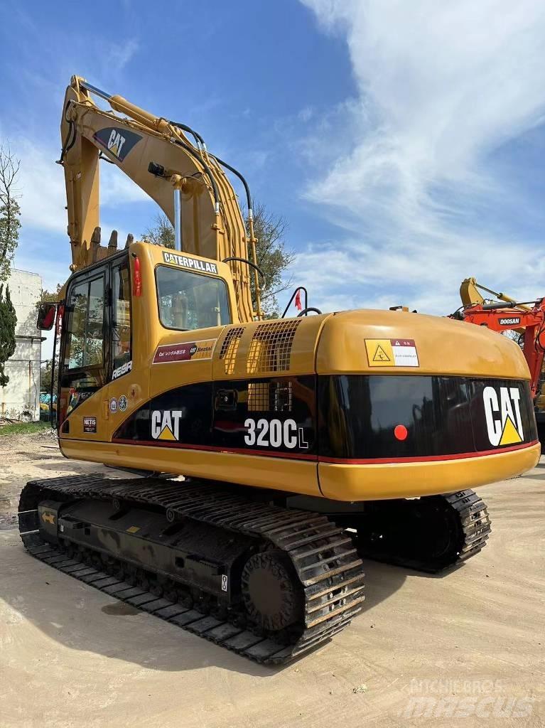 CAT 320 C L Pásová rýpadla