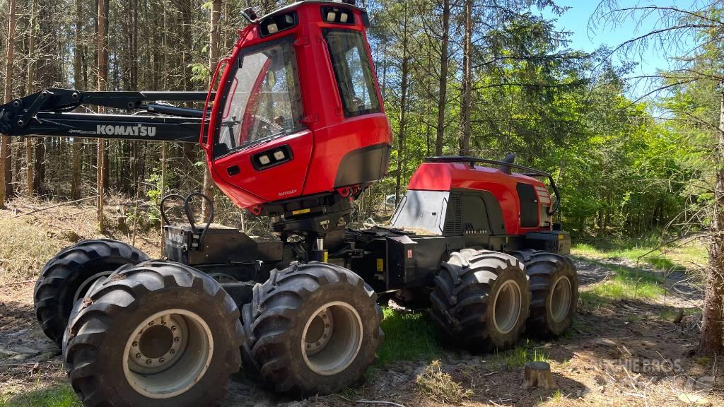 Komatsu 931 XC Harvestory