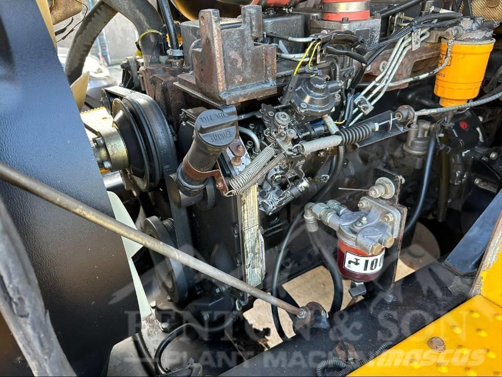 JCB 714 Kloubové dempry