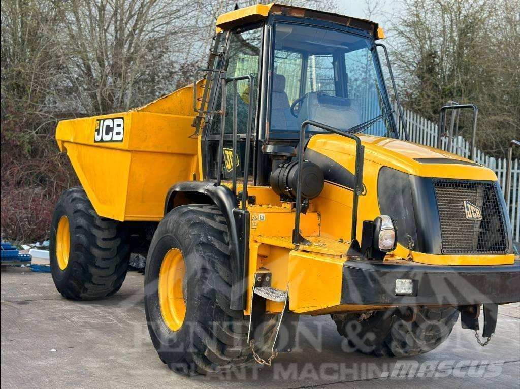 JCB 714 Kloubové dempry