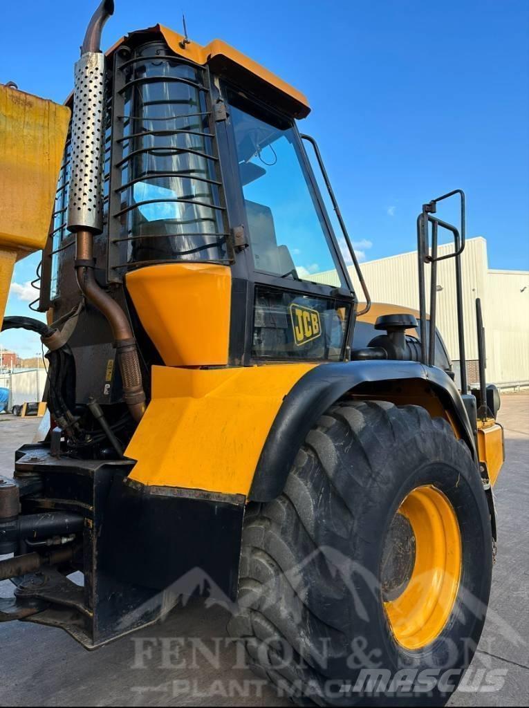 JCB 714 Kloubové dempry