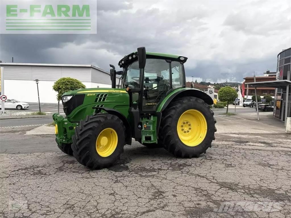 John Deere 6130r Traktory