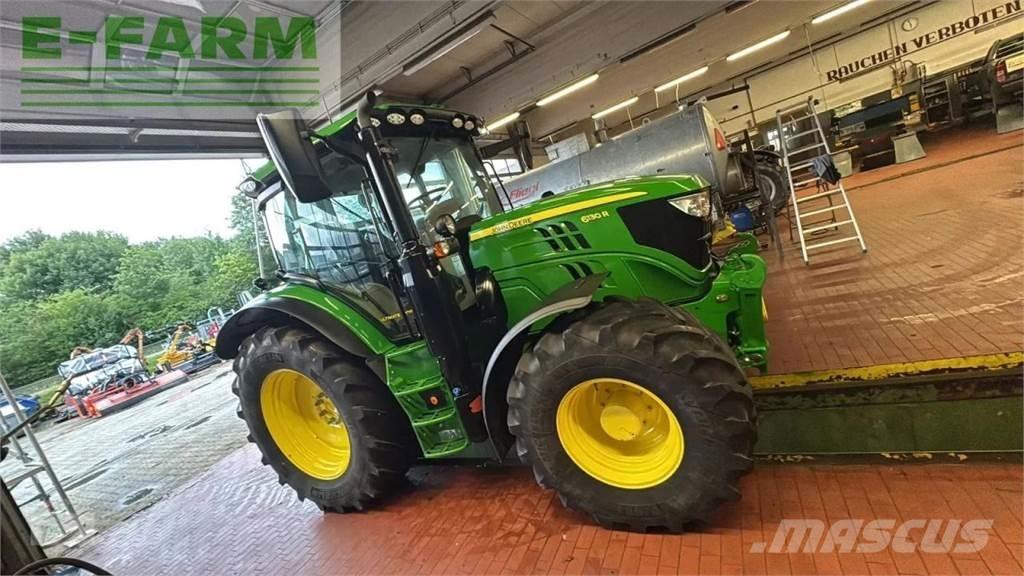 John Deere 6130r Traktory