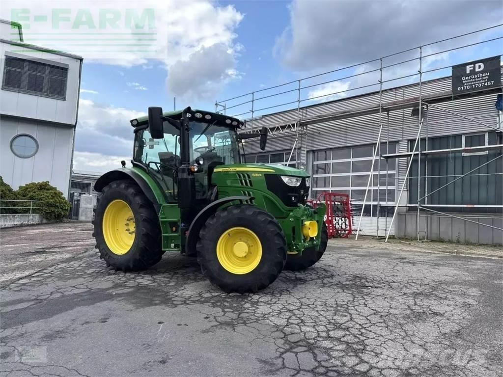 John Deere 6130r Traktory