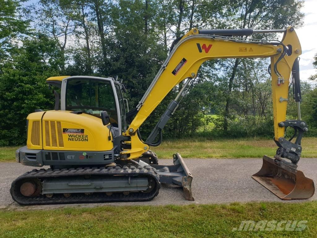 Wacker Neuson ET 90 Midi rýpadla 7t - 12t