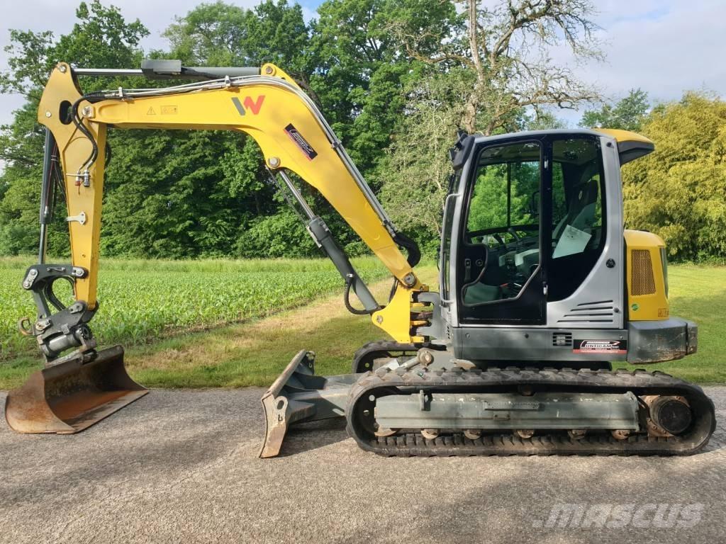 Wacker Neuson ET 90 Midi rýpadla 7t - 12t