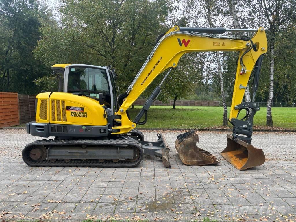 Wacker Neuson ET 90 Midi rýpadla 7t - 12t