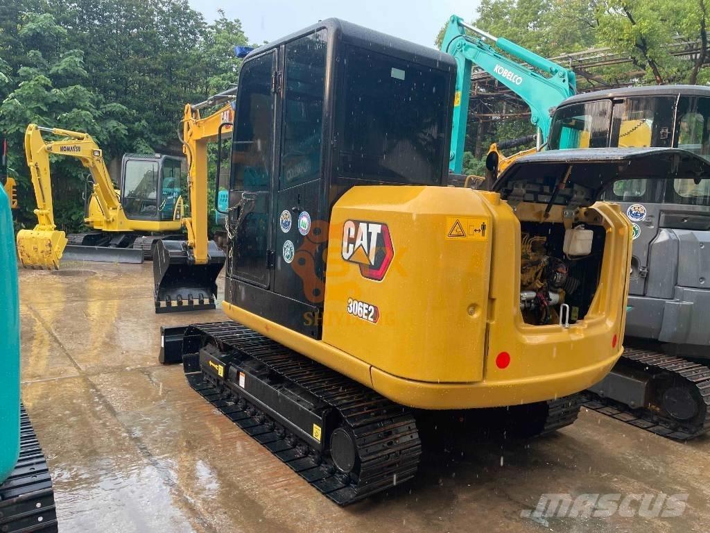 CAT 306 Mini rýpadla < 7t