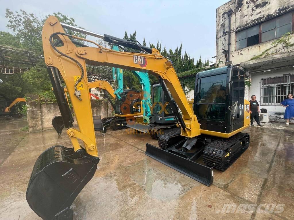 CAT 306 Mini rýpadla < 7t