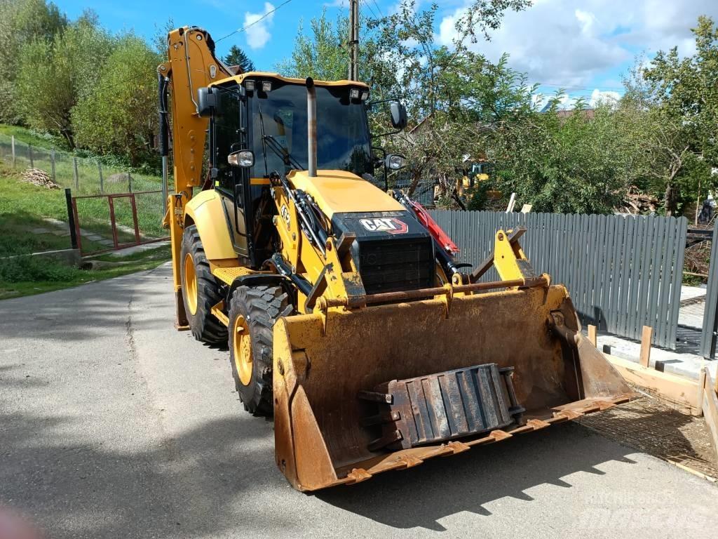 CAT 432 Rýpadlo-nakladače