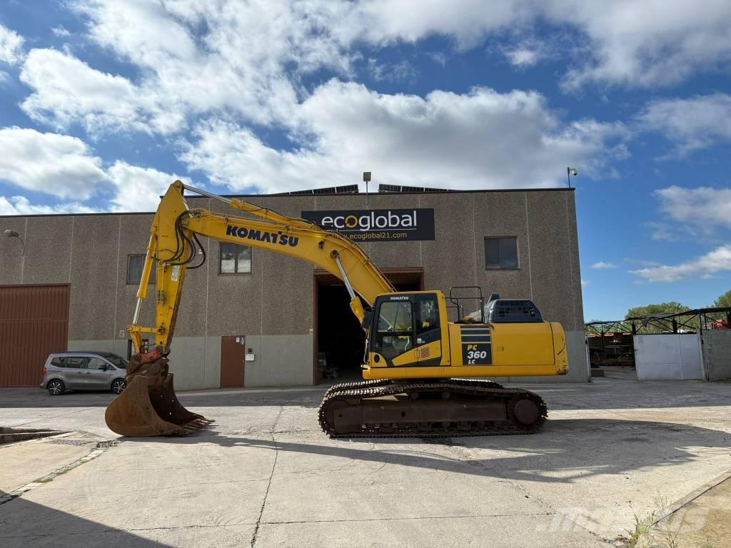 Komatsu PC 360 LC-11 Pásová rýpadla