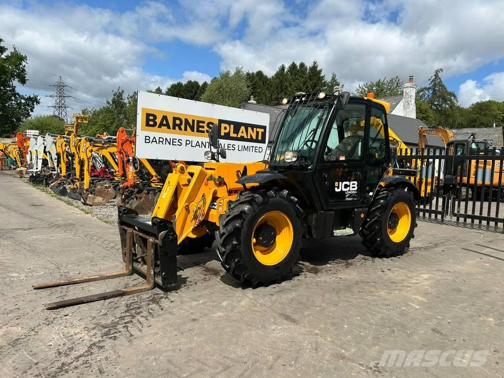 JCB 531-70 Teleskopické manipulátory