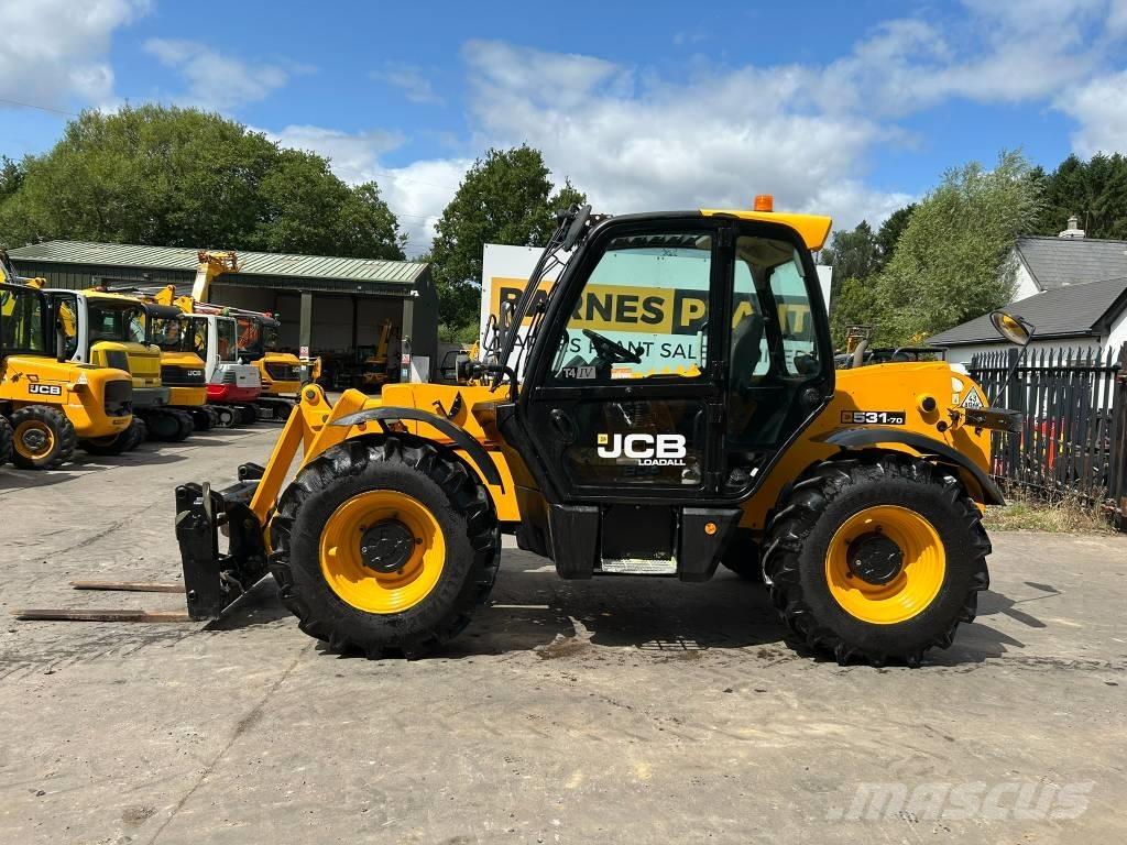 JCB 531-70 Teleskopické manipulátory