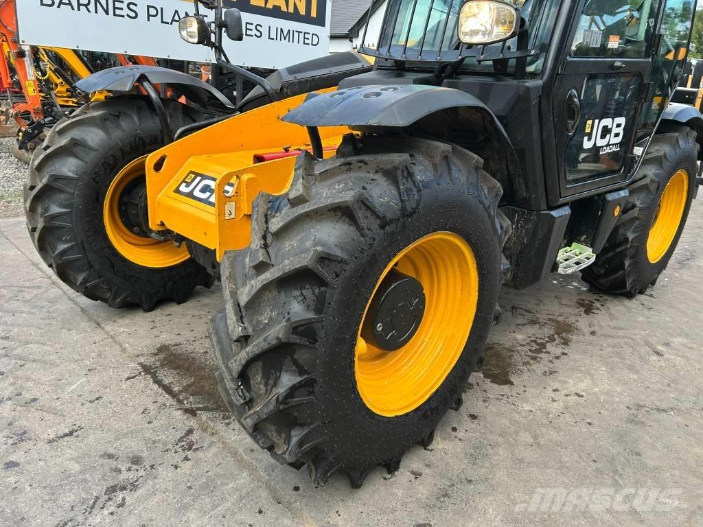 JCB 531-70 Teleskopické manipulátory