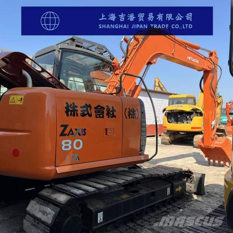Hitachi ZX 80 Pásová rýpadla