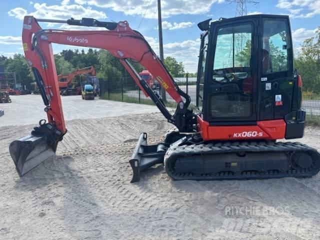 Kubota KX 060-5 Mini rýpadla < 7t