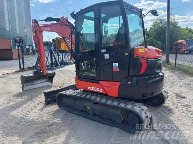 Kubota KX 060-5 Mini rýpadla < 7t