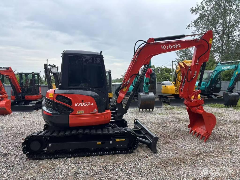 Kubota KX 057-4 Mini rýpadla < 7t