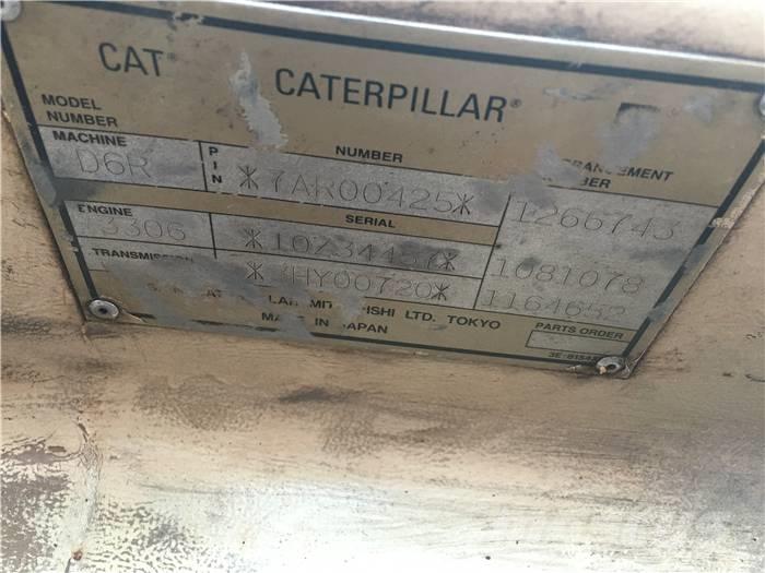 CAT D 6 R LGP Pásové dozery