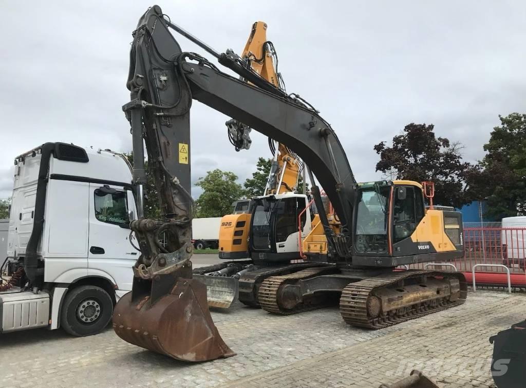 Volvo EC 300 E Pásová rýpadla