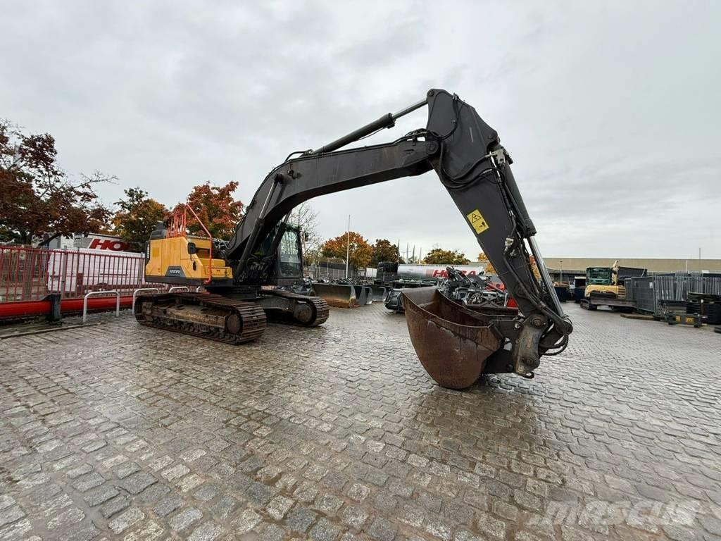 Volvo EC 300 E Pásová rýpadla