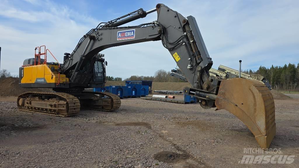 Volvo EC 480 E L Pásová rýpadla
