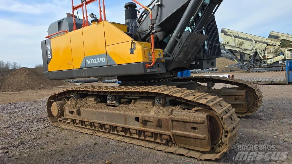 Volvo EC 480 E L Pásová rýpadla