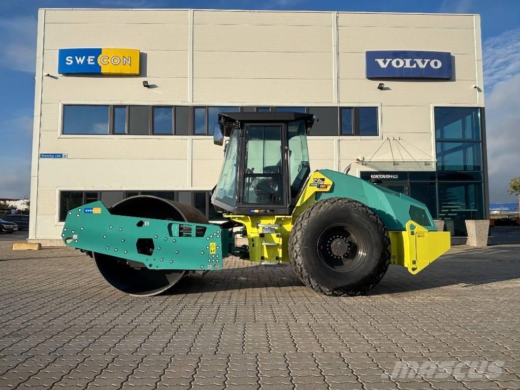 Ammann ARS 130 Tahačové válce