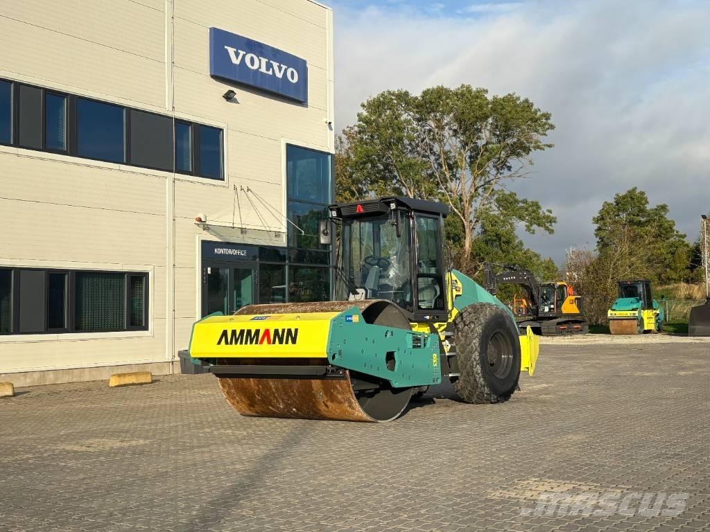 Ammann ARS 130 Tahačové válce