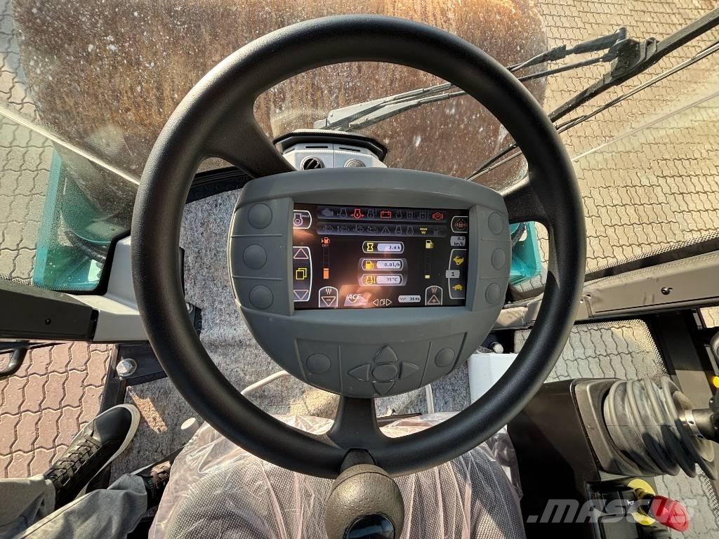 Ammann ARS 130 Tahačové válce