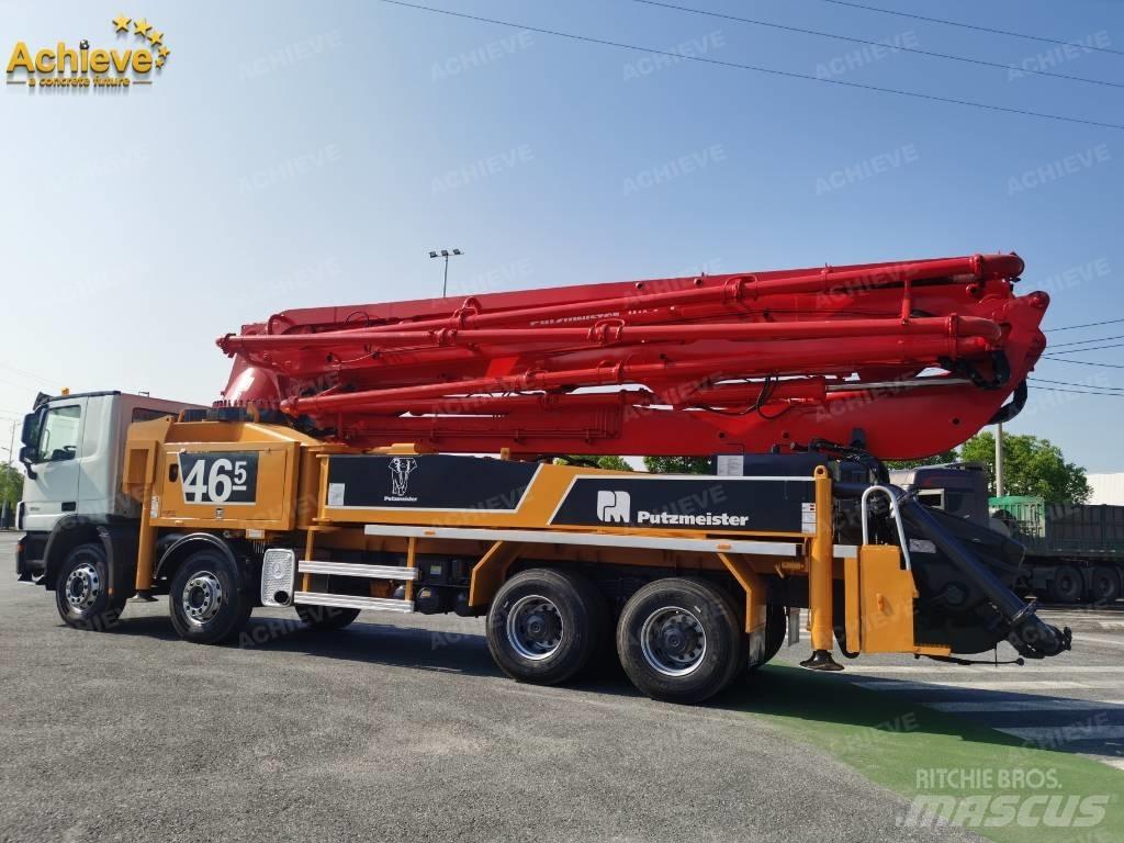 Putzmeister M46-5 Nákladní auta s čerpadly betonu