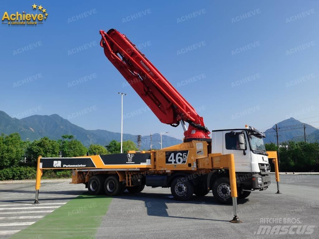 Putzmeister M46-5 Nákladní auta s čerpadly betonu