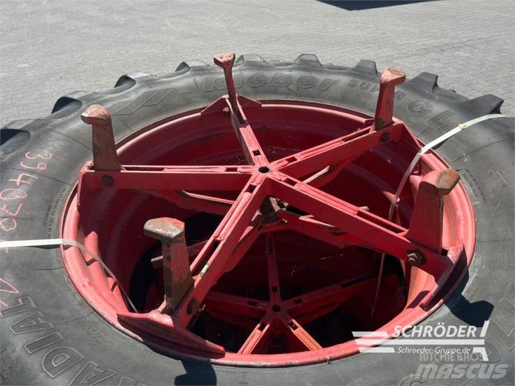 Kleber 540/70 R34 Dvojitá kola