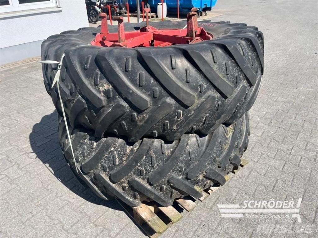 Kleber 540/70 R34 Dvojitá kola