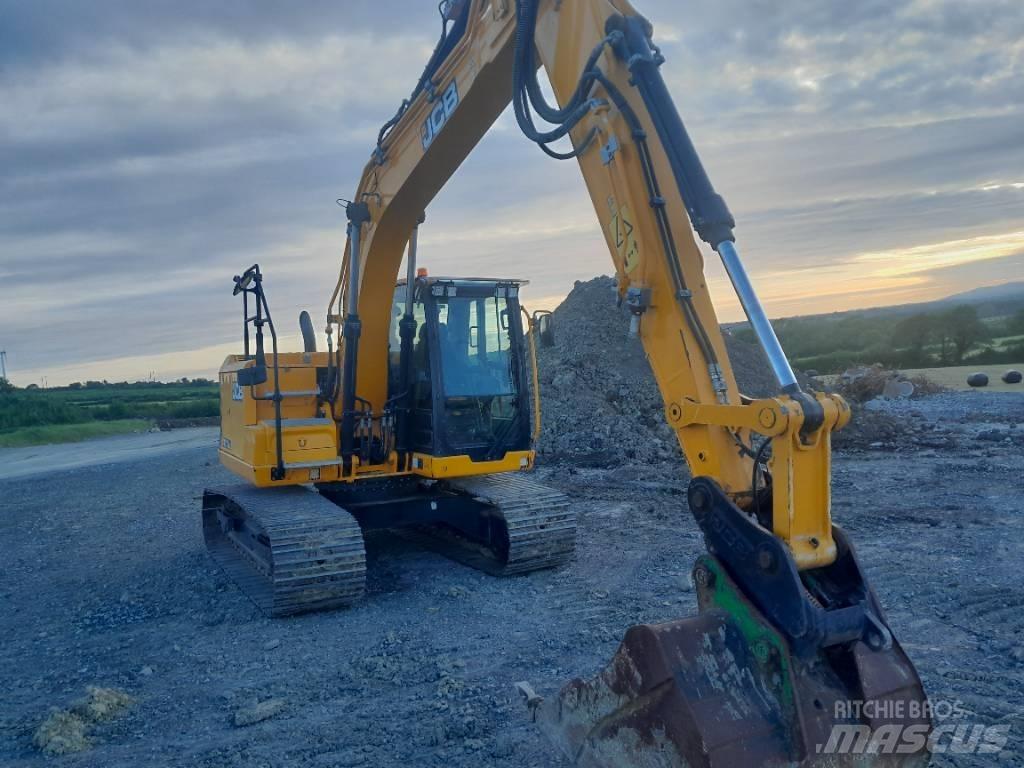 JCB 131 X Pásová rýpadla