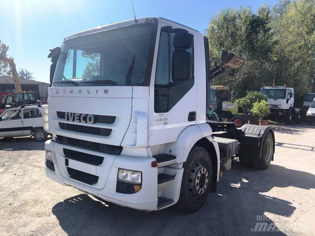 Iveco Stralis 420 Tahače