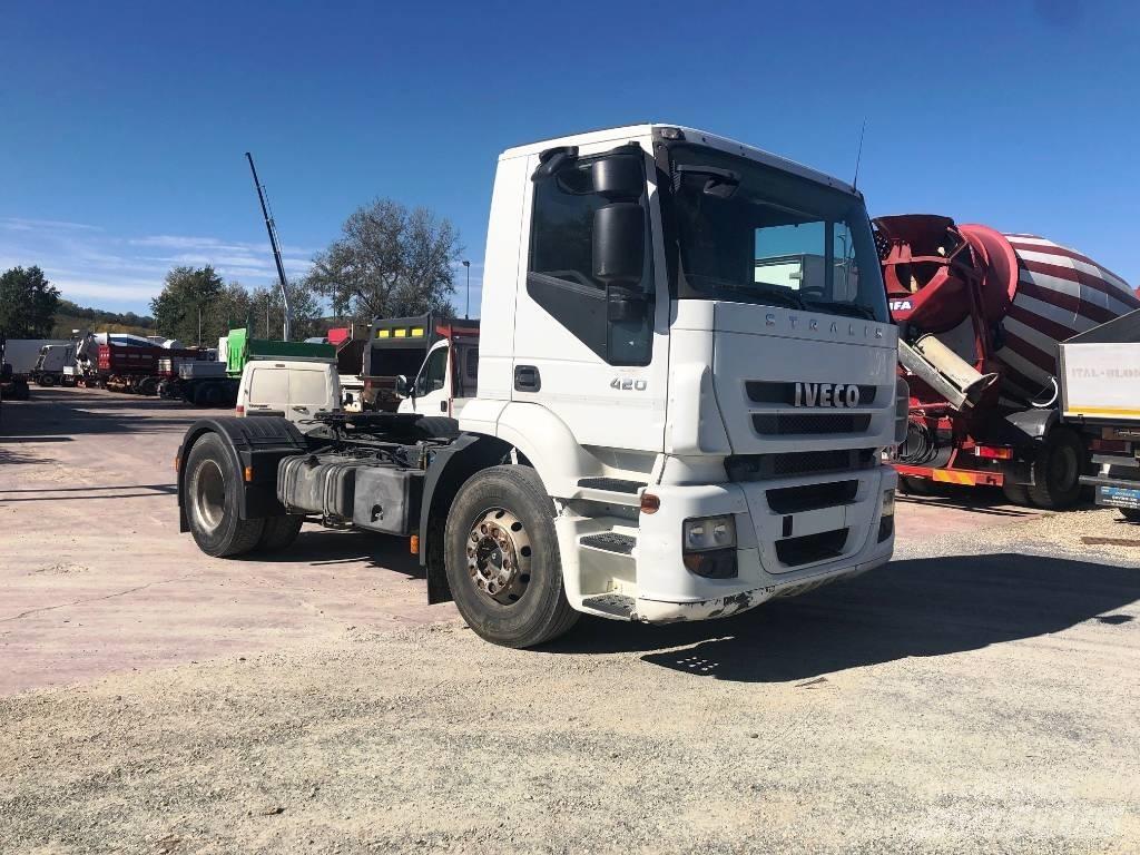 Iveco Stralis 420 Tahače