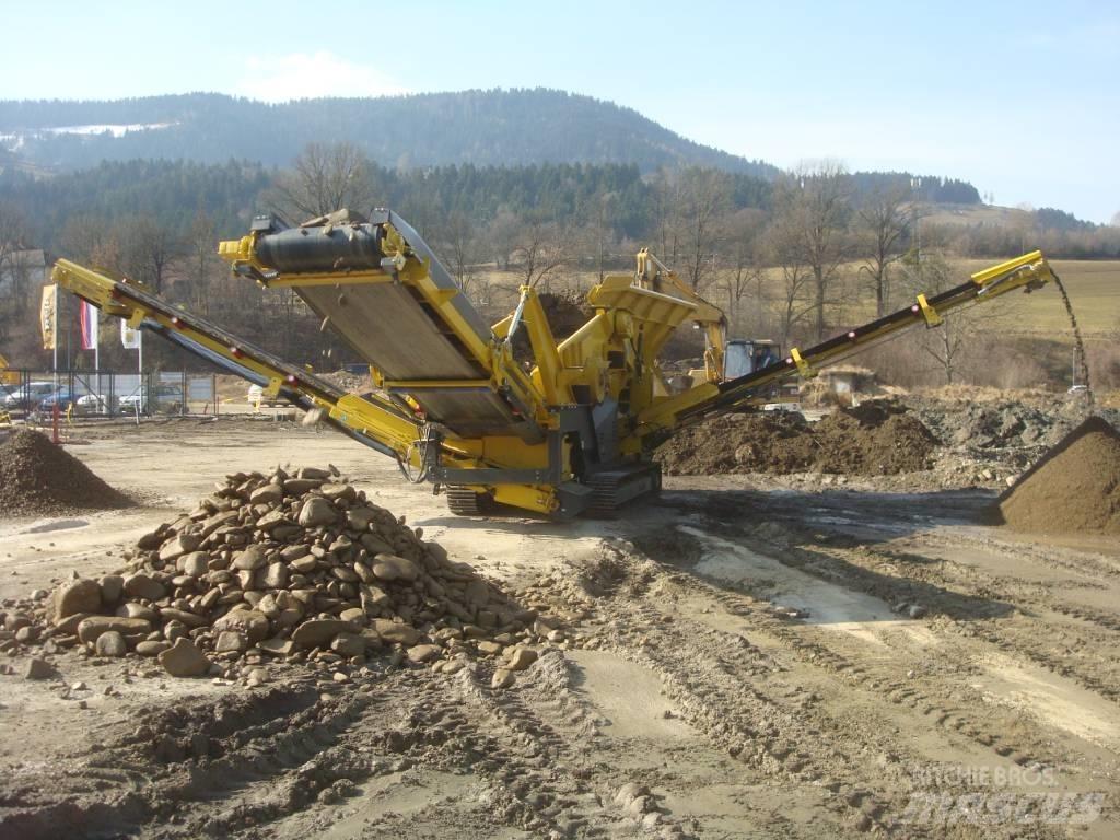 Keestrack K3 Mobilní třídiče