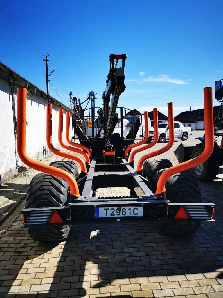BMF 10 T2 Vyvážecí traktory