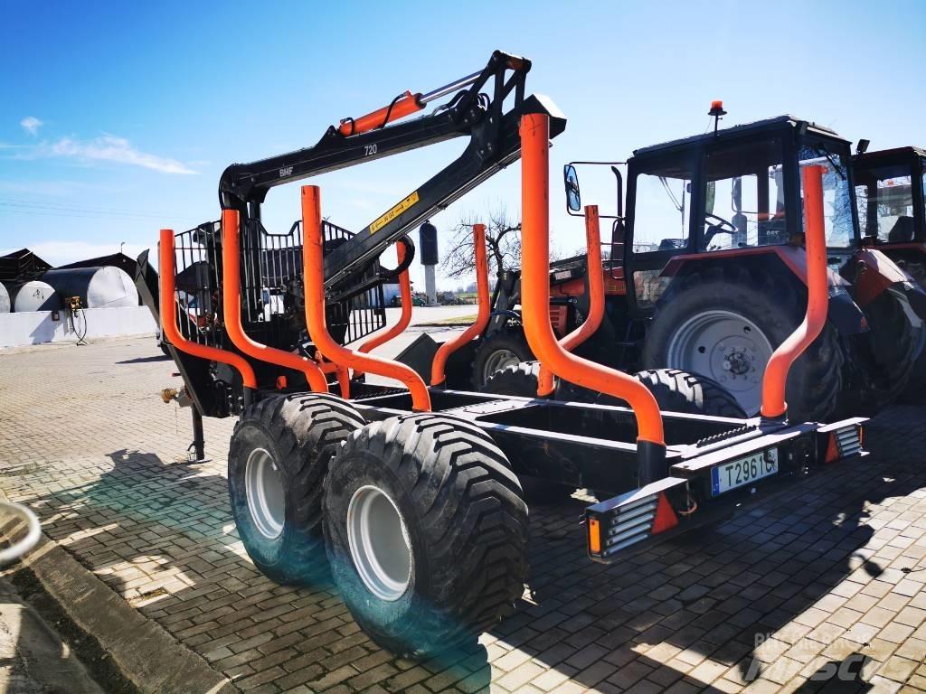 BMF 10 T2 Vyvážecí traktory