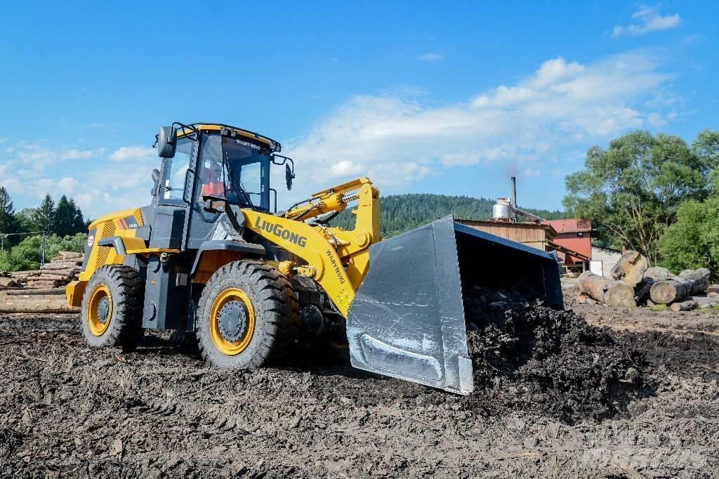 LiuGong 835H Kolové nakladače