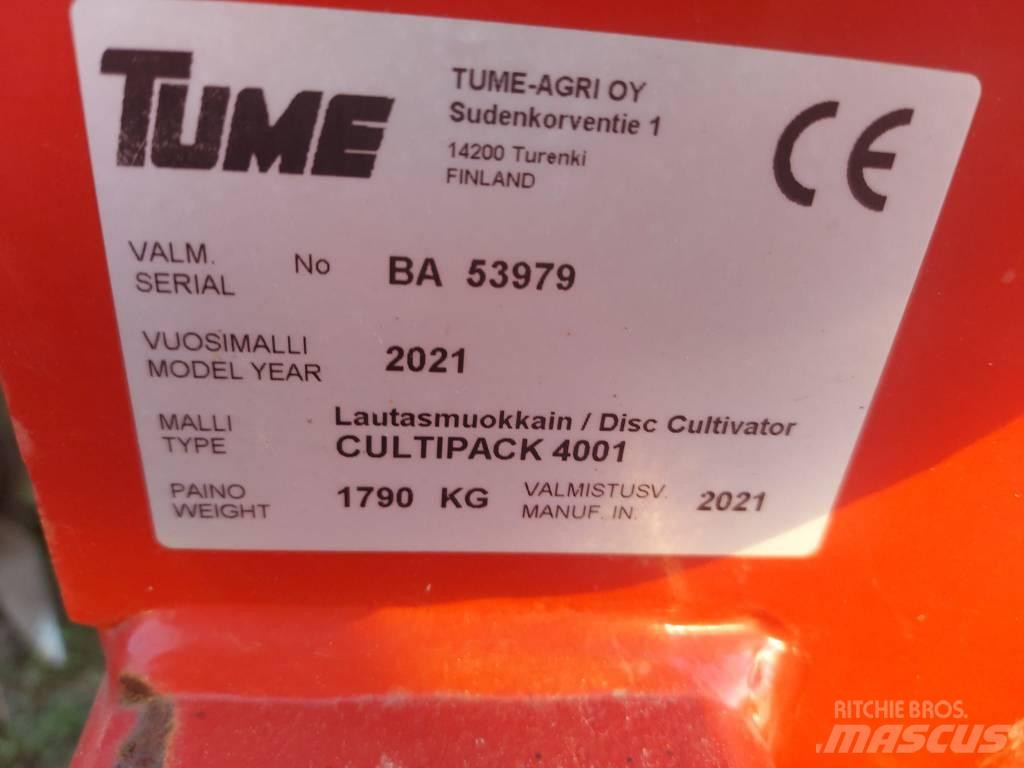 Tume Cultipack 4001 Kultivátory
